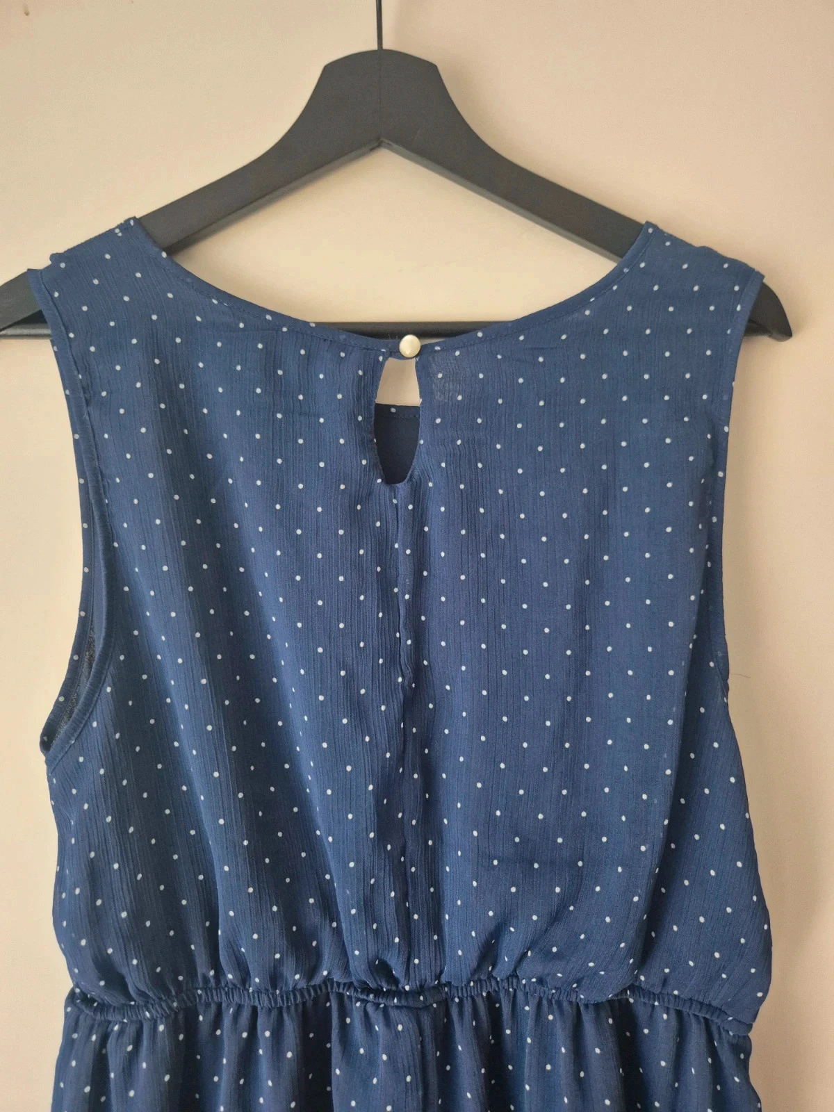 Donkerblauwe zomerjurk HEMA - maat XL – photo 4